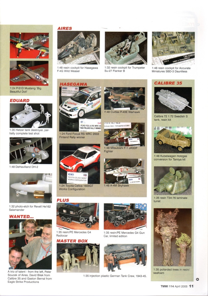 Tamiya Model Magazine 114 (2005-04)